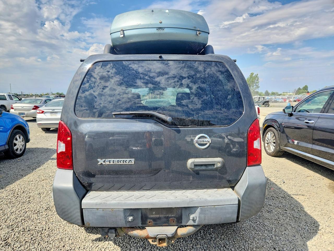 2006 Nissan Xterra X Серый vin: 5N1AN08W96C538942