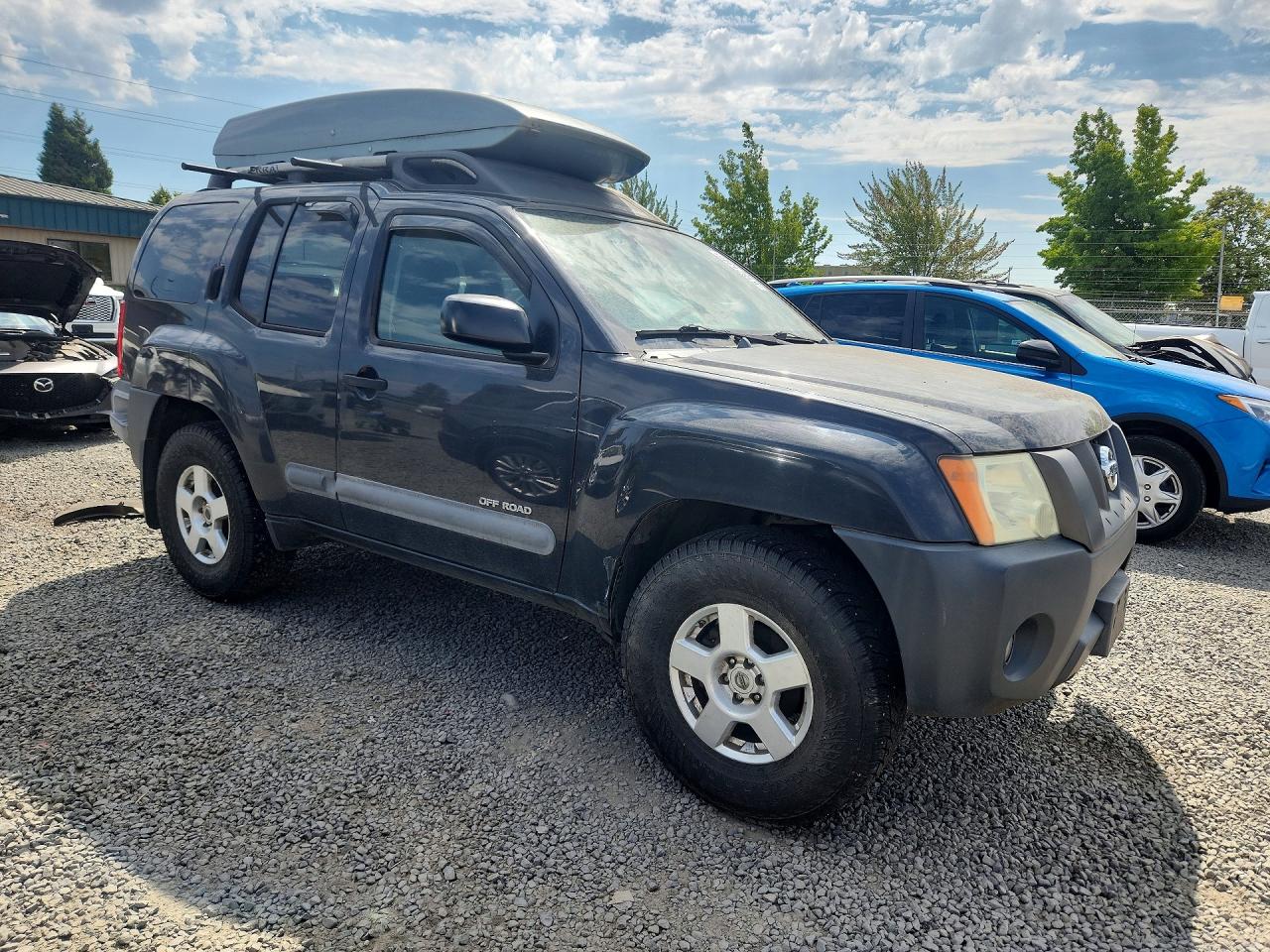 2006 Nissan Xterra X Серый vin: 5N1AN08W96C538942