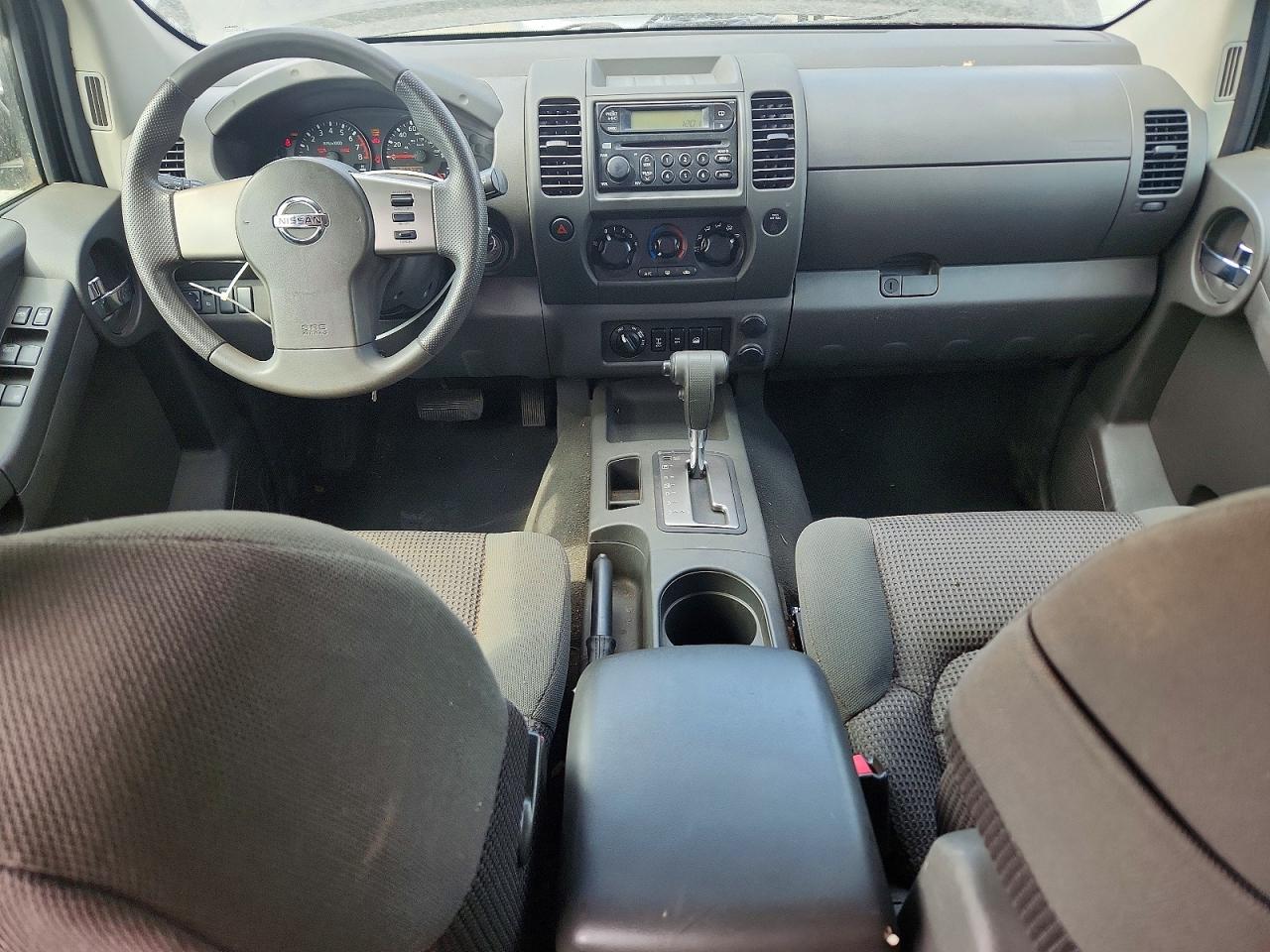 2006 Nissan Xterra X Серый vin: 5N1AN08W96C538942
