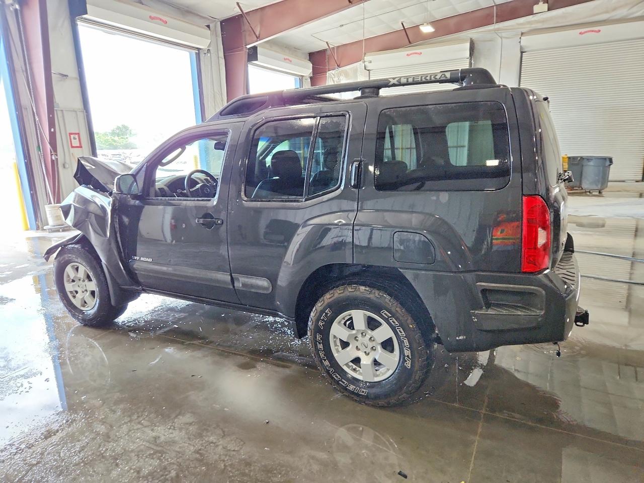 2006 Nissan Xterra Off Road/s/se Серый vin: 5N1AN08W96C539282