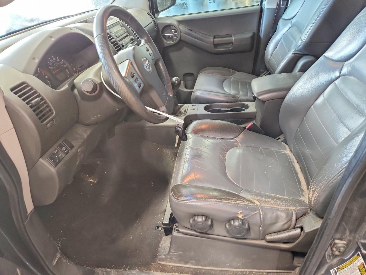 2006 Nissan Xterra Off Road/s/se Серый vin: 5N1AN08W96C539282