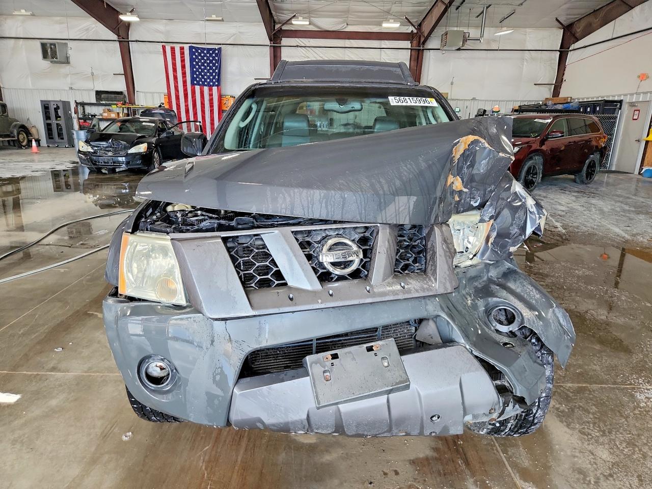 2006 Nissan Xterra Off Road/s/se Серый vin: 5N1AN08W96C539282