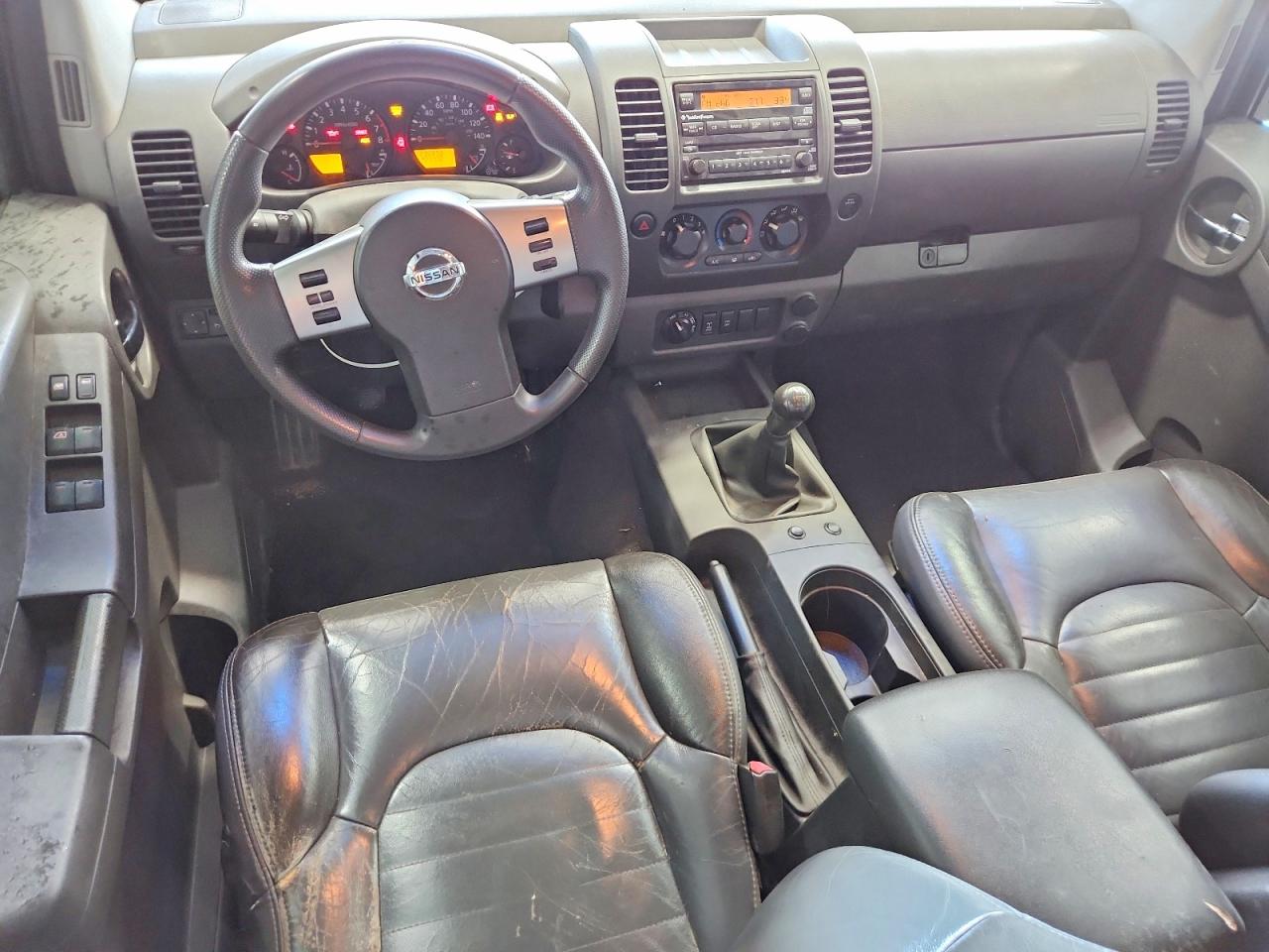 2006 Nissan Xterra Off Road/s/se Серый vin: 5N1AN08W96C539282