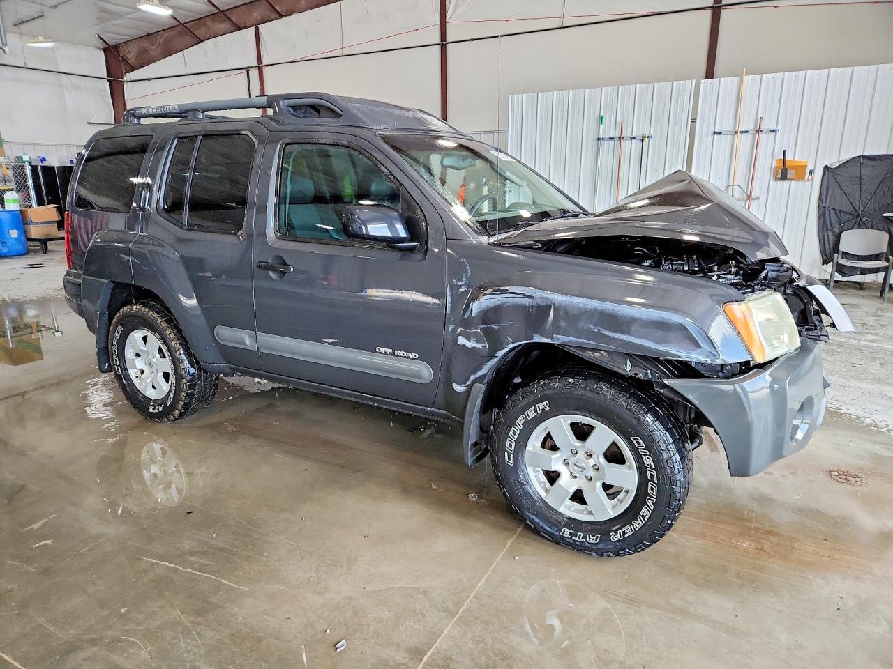 2006 Nissan Xterra Off Road/s/se Серый vin: 5N1AN08W96C539282