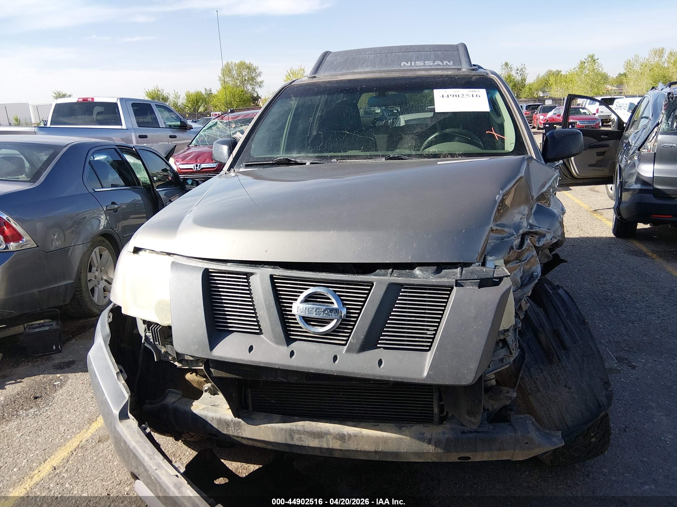 2006 Nissan Xterra Se Бежевый vin: 5N1AN08W96C541615