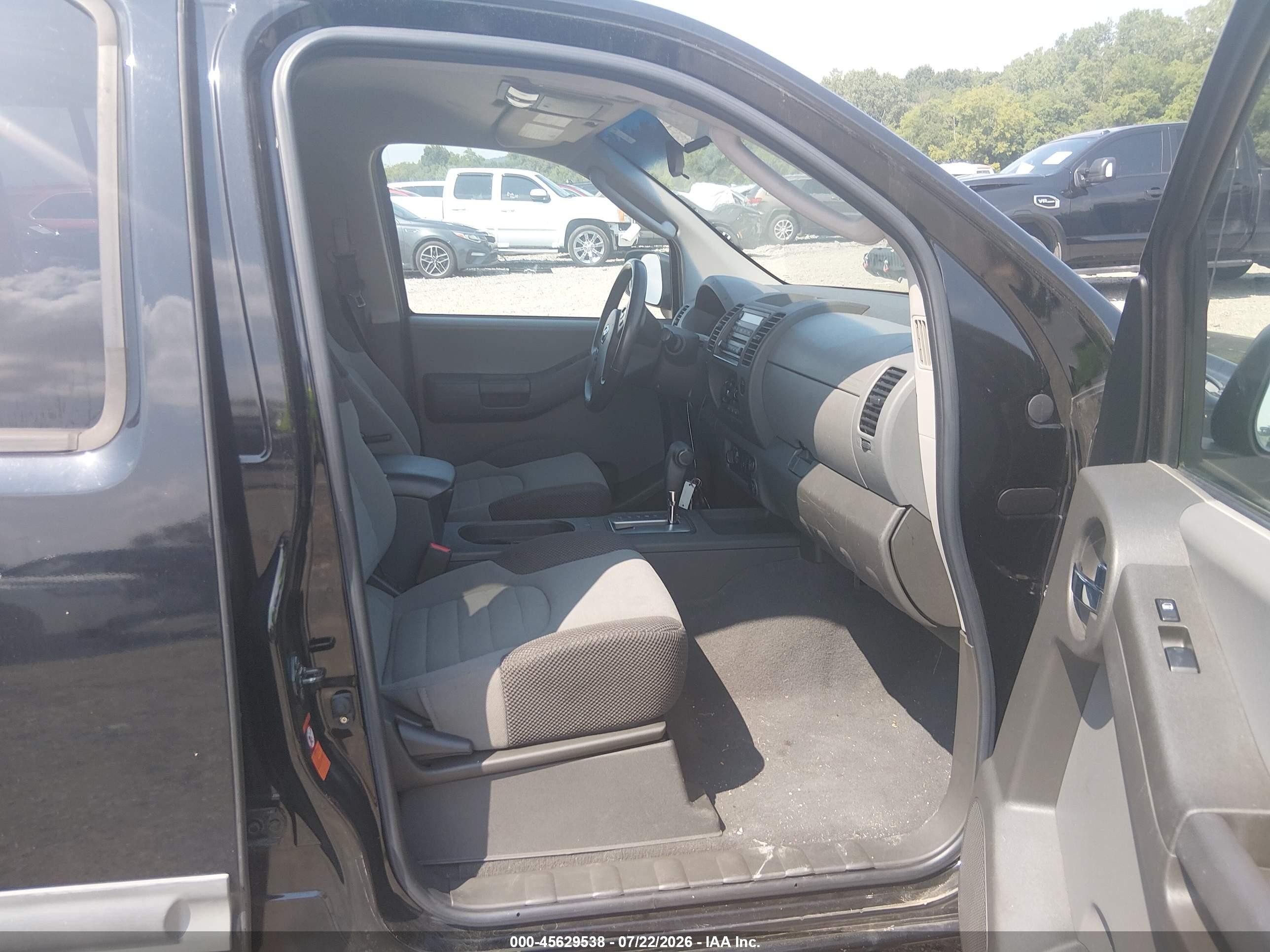2006 Nissan Xterra Se Black vin: 5N1AN08W96C548497