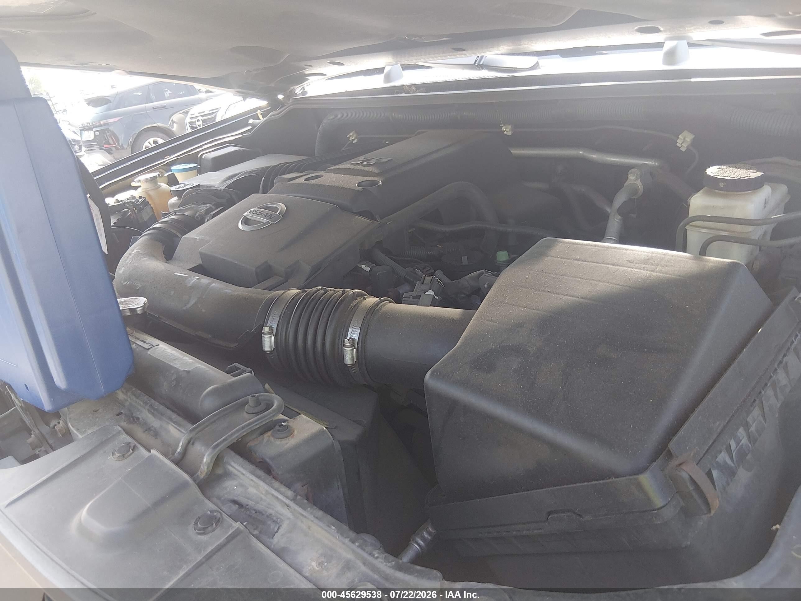 2006 Nissan Xterra Se Black vin: 5N1AN08W96C548497