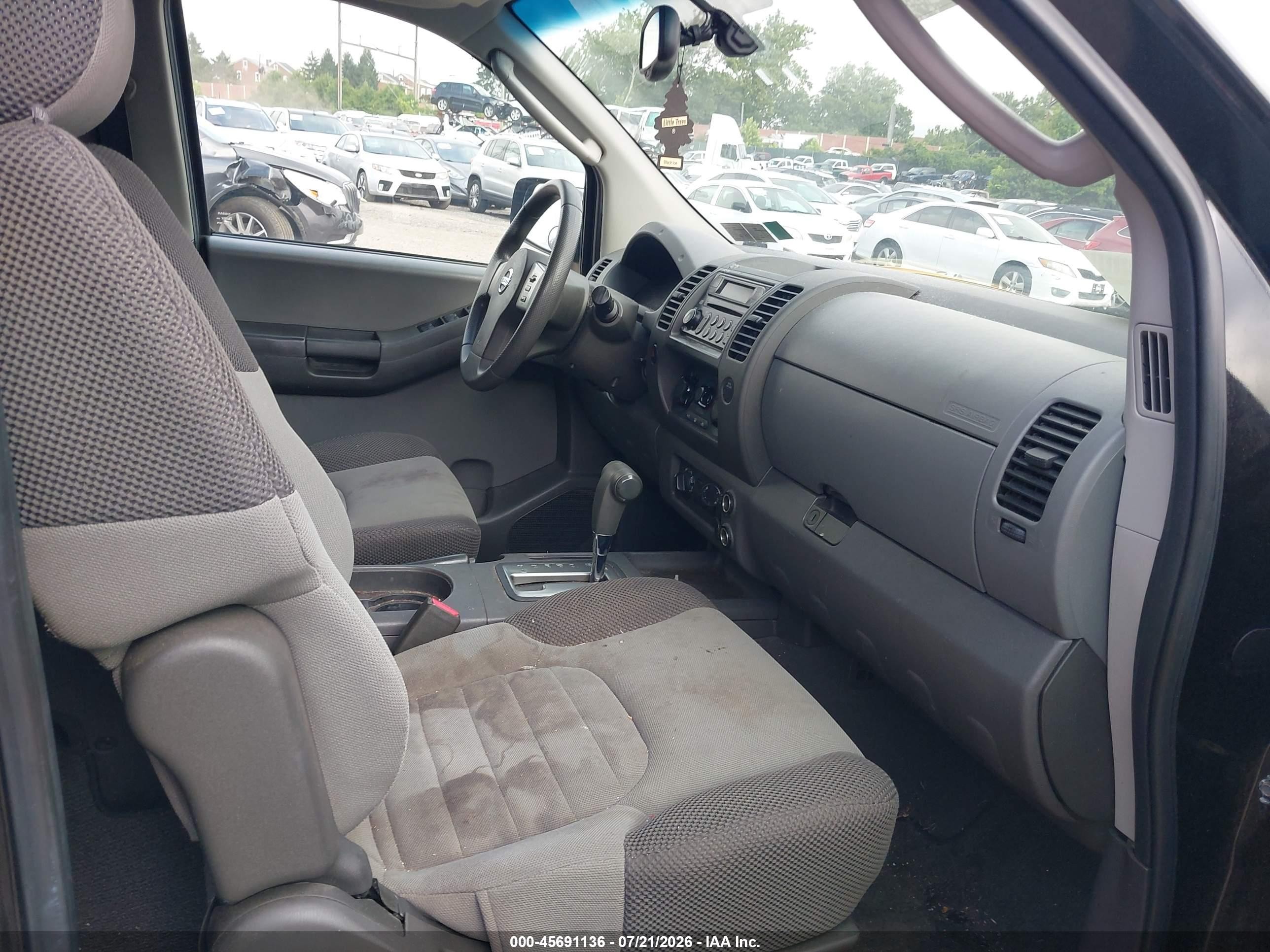 2006 Nissan Xterra S Черный vin: 5N1AN08W96C557359