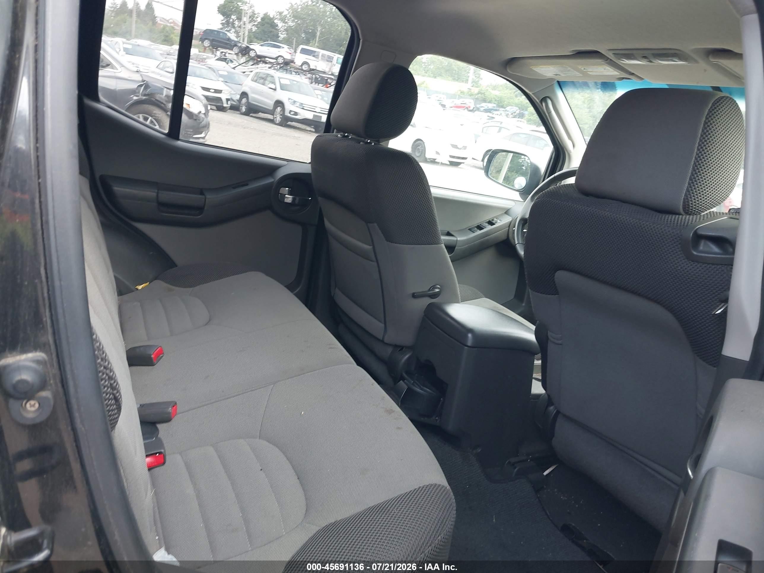 2006 Nissan Xterra S Черный vin: 5N1AN08W96C557359