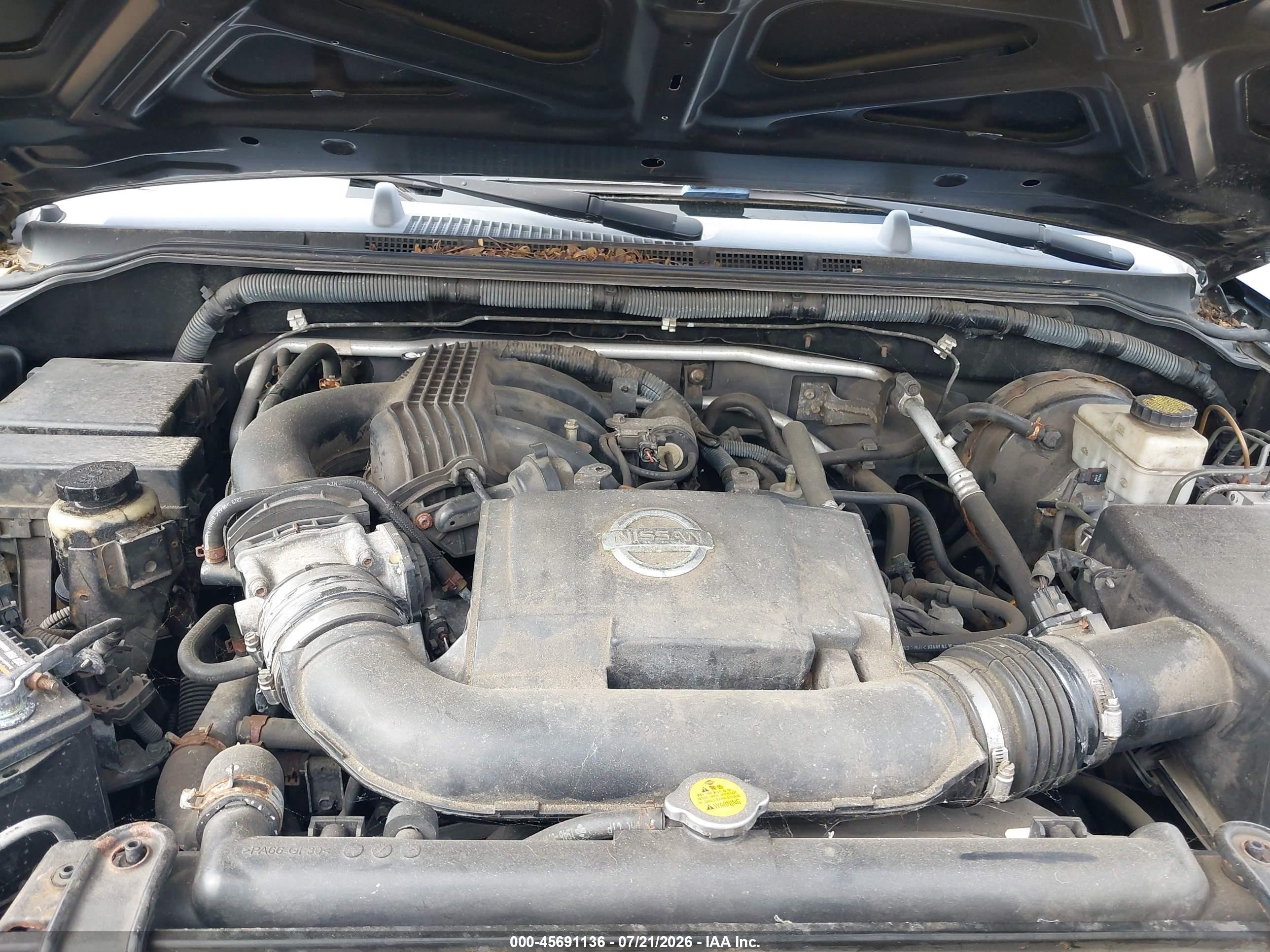 2006 Nissan Xterra S Черный vin: 5N1AN08W96C557359