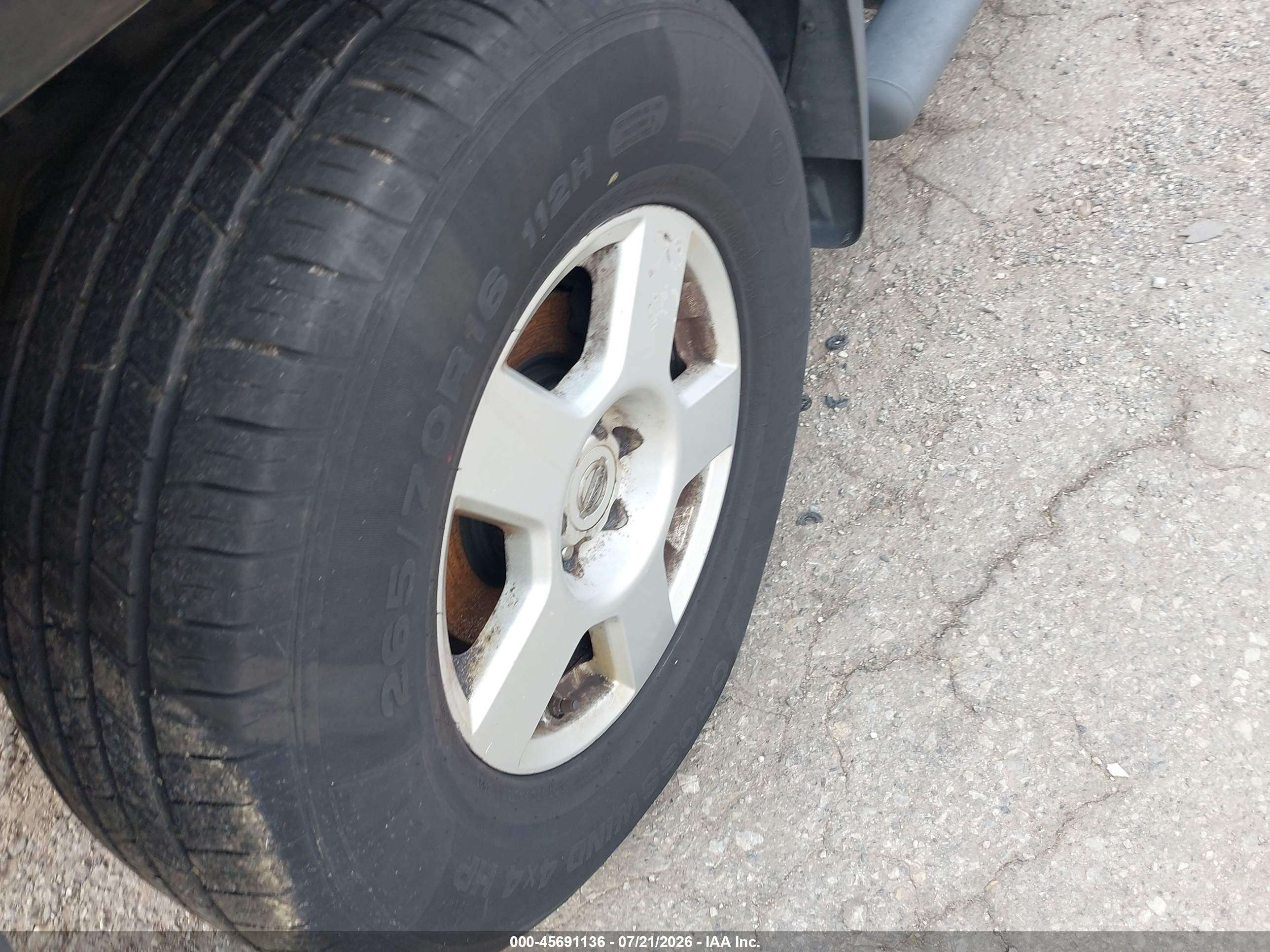 2006 Nissan Xterra S Черный vin: 5N1AN08W96C557359