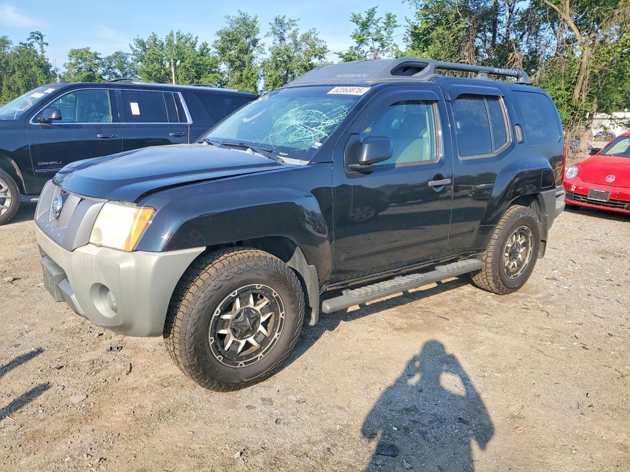 2006 Nissan Xterra X Черный vin: 5N1AN08W96C560679
