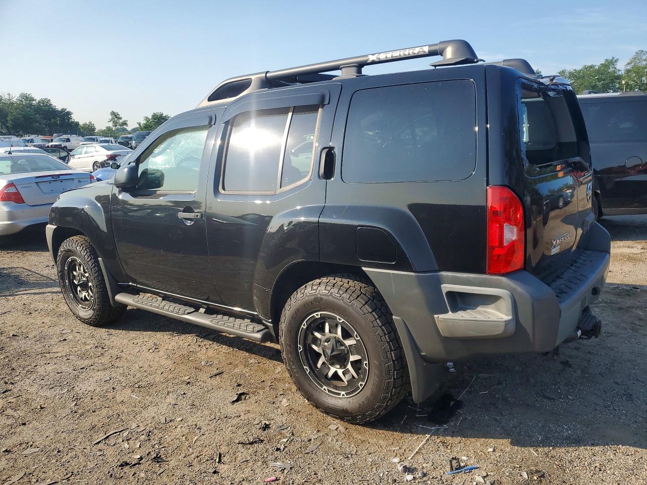2006 Nissan Xterra X Черный vin: 5N1AN08W96C560679