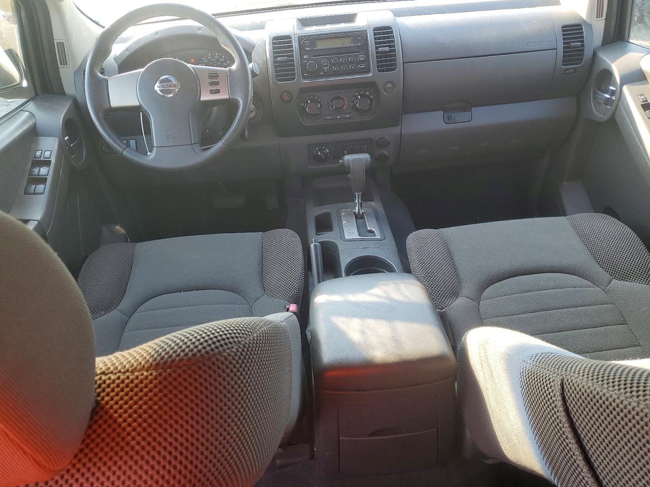 2006 Nissan Xterra X Черный vin: 5N1AN08W96C560679