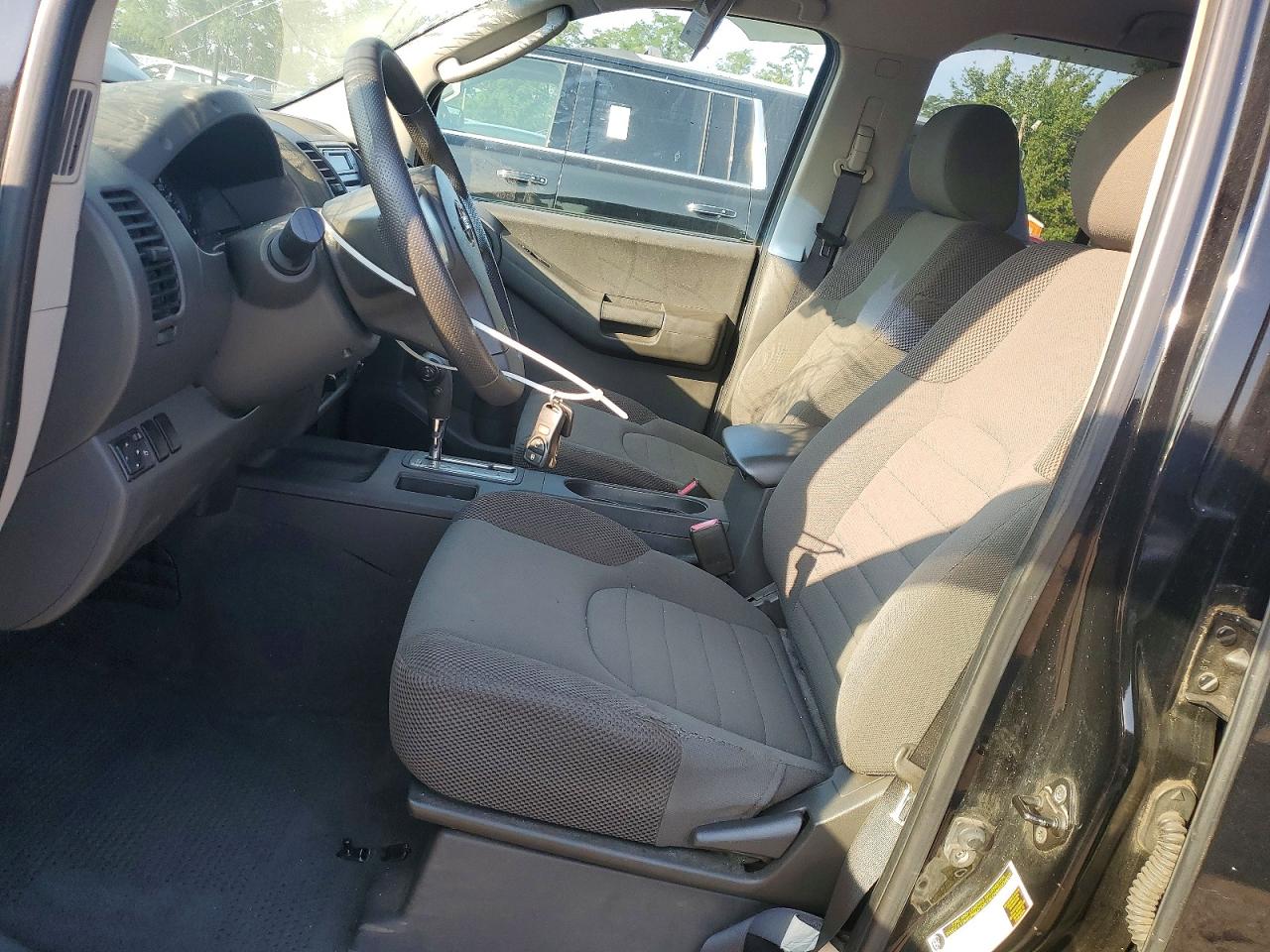 2006 Nissan Xterra X Черный vin: 5N1AN08W96C560679