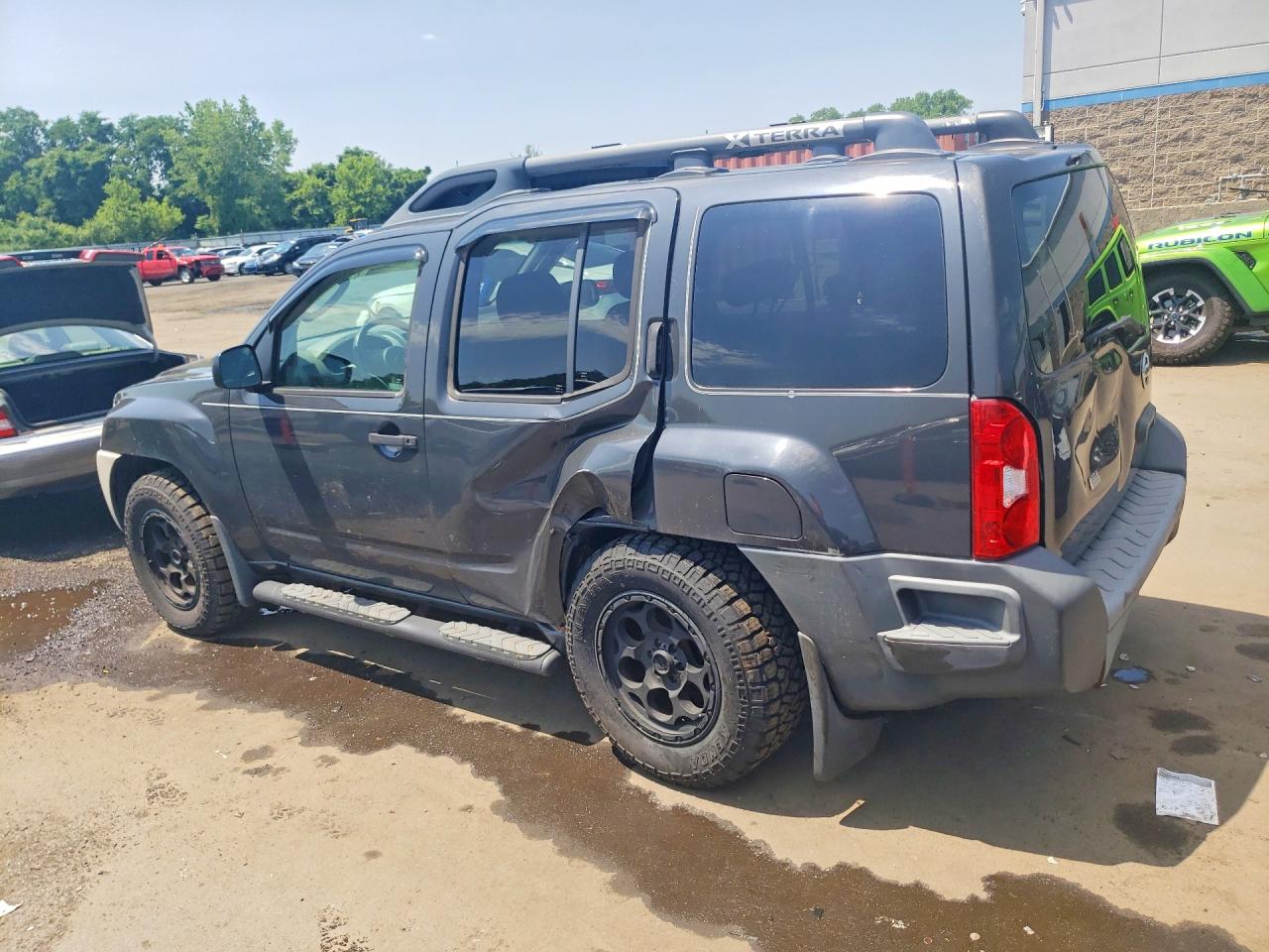 2008 Nissan Xterra Off Road/s/se Gray vin: 5N1AN08W98C511274