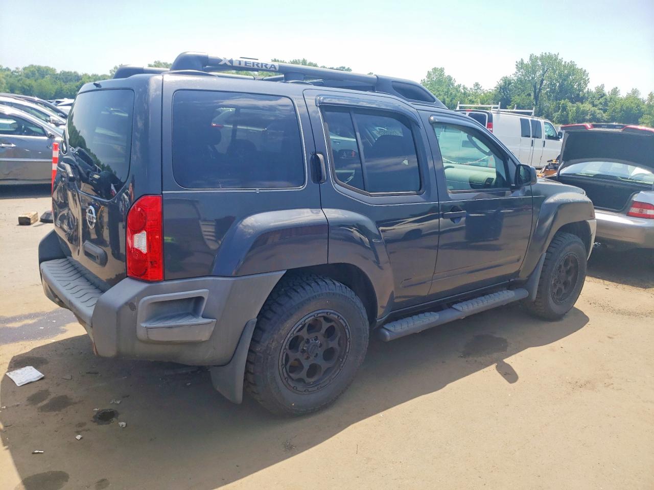 2008 Nissan Xterra Off Road/s/se Gray vin: 5N1AN08W98C511274