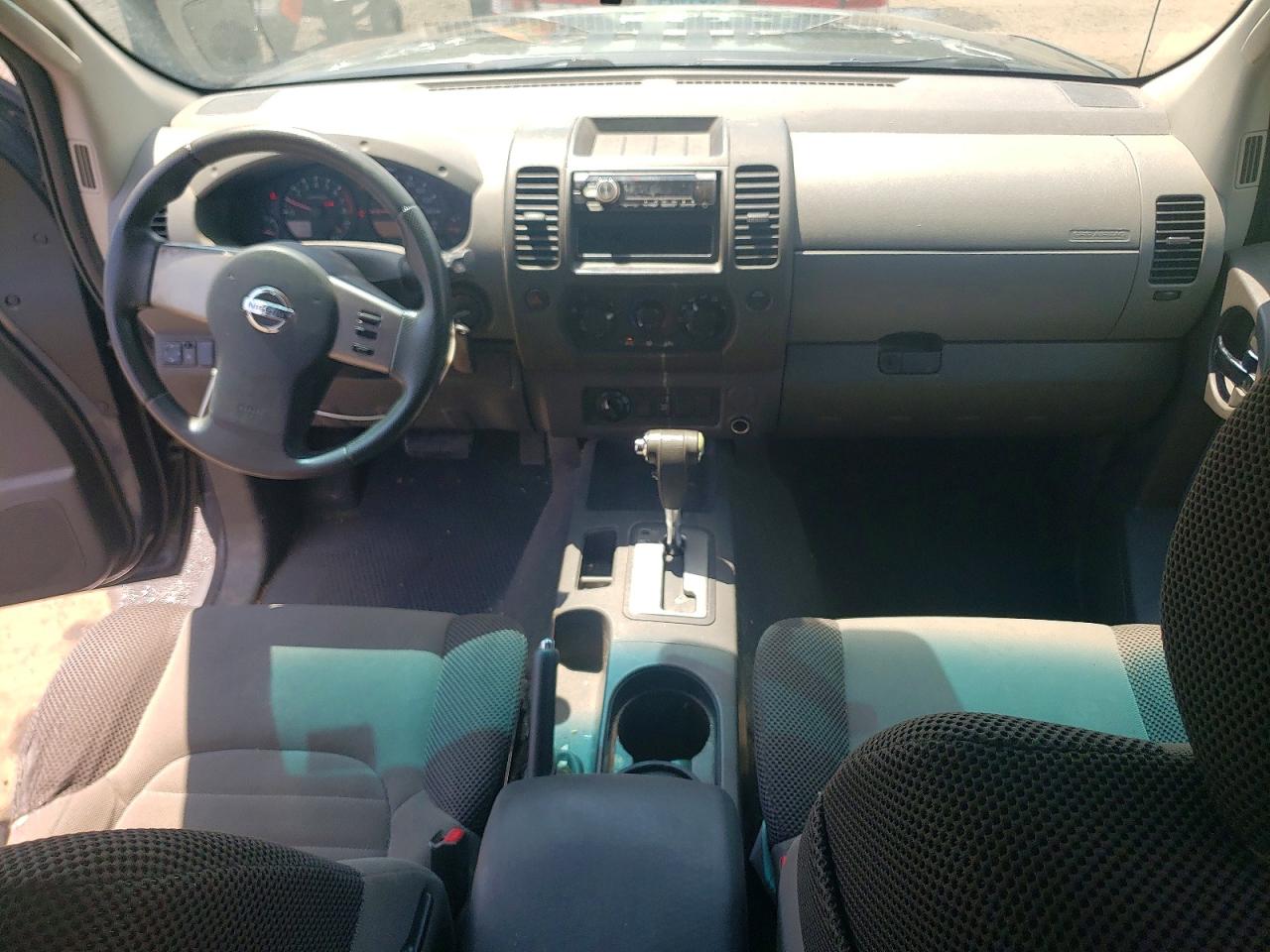 2008 Nissan Xterra Off Road/s/se Gray vin: 5N1AN08W98C511274