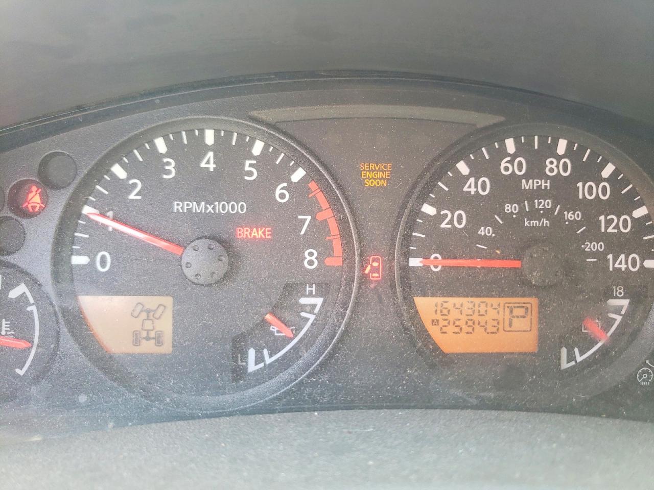 2008 Nissan Xterra Off Road/s/se Gray vin: 5N1AN08W98C511274