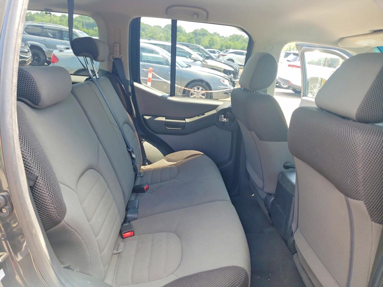 2008 Nissan Xterra Off Road/s/se Gray vin: 5N1AN08W98C511274