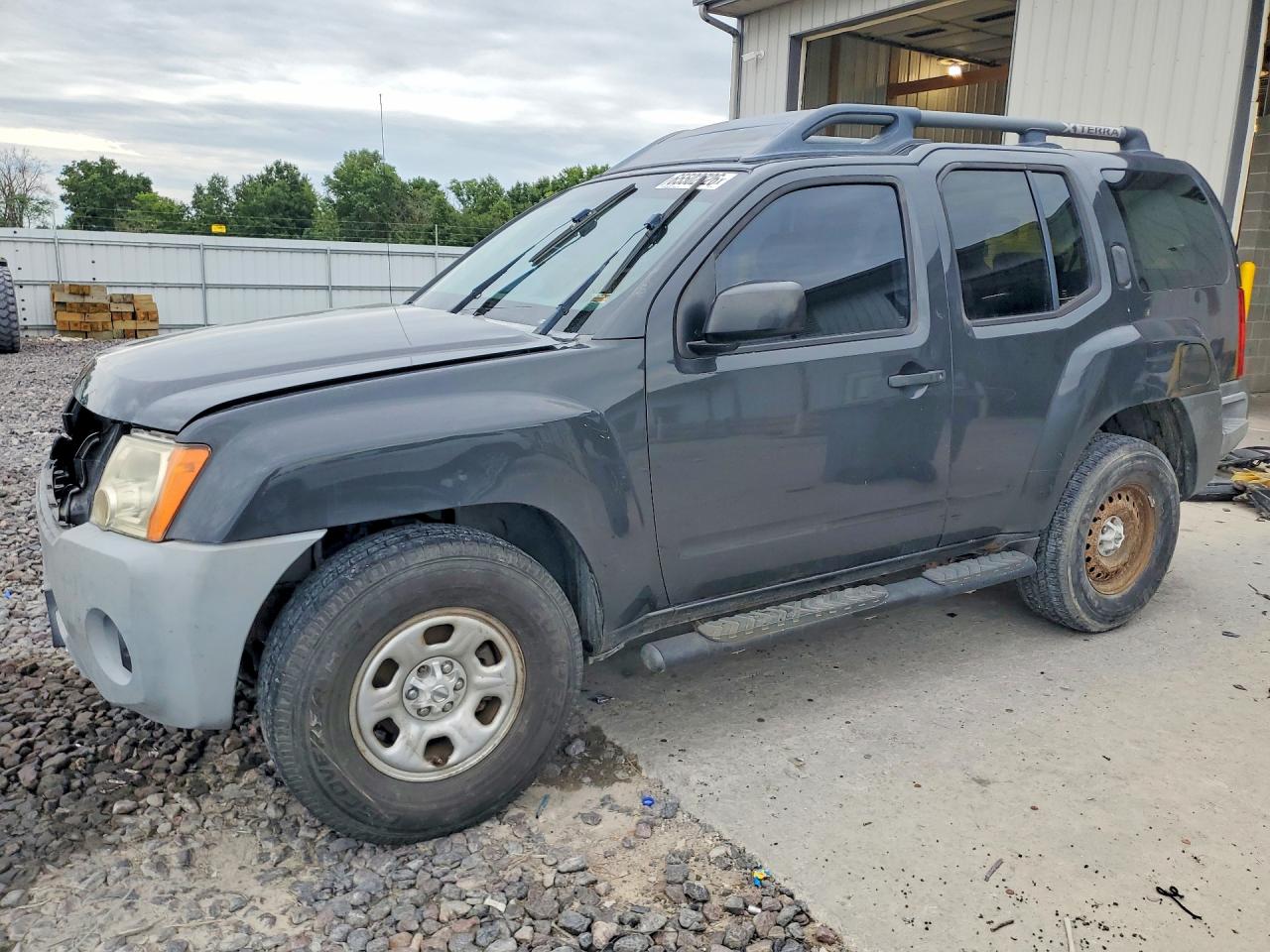 2008 Nissan Xterra X Charcoal vin: 5N1AN08W98C511520