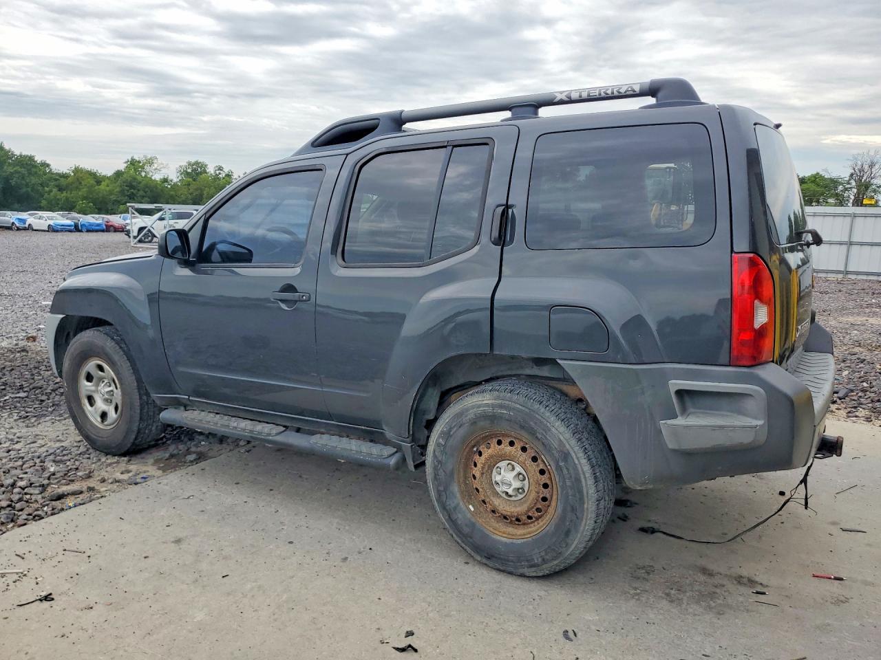 2008 Nissan Xterra X Charcoal vin: 5N1AN08W98C511520