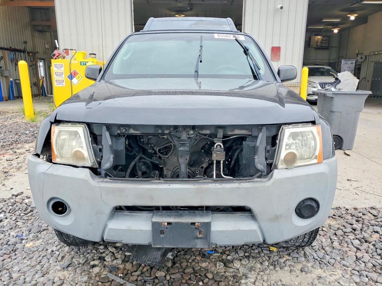 2008 Nissan Xterra X Charcoal vin: 5N1AN08W98C511520