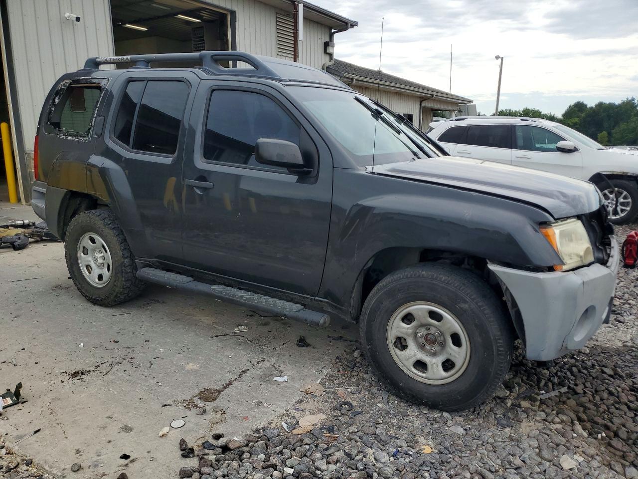2008 Nissan Xterra X Charcoal vin: 5N1AN08W98C511520