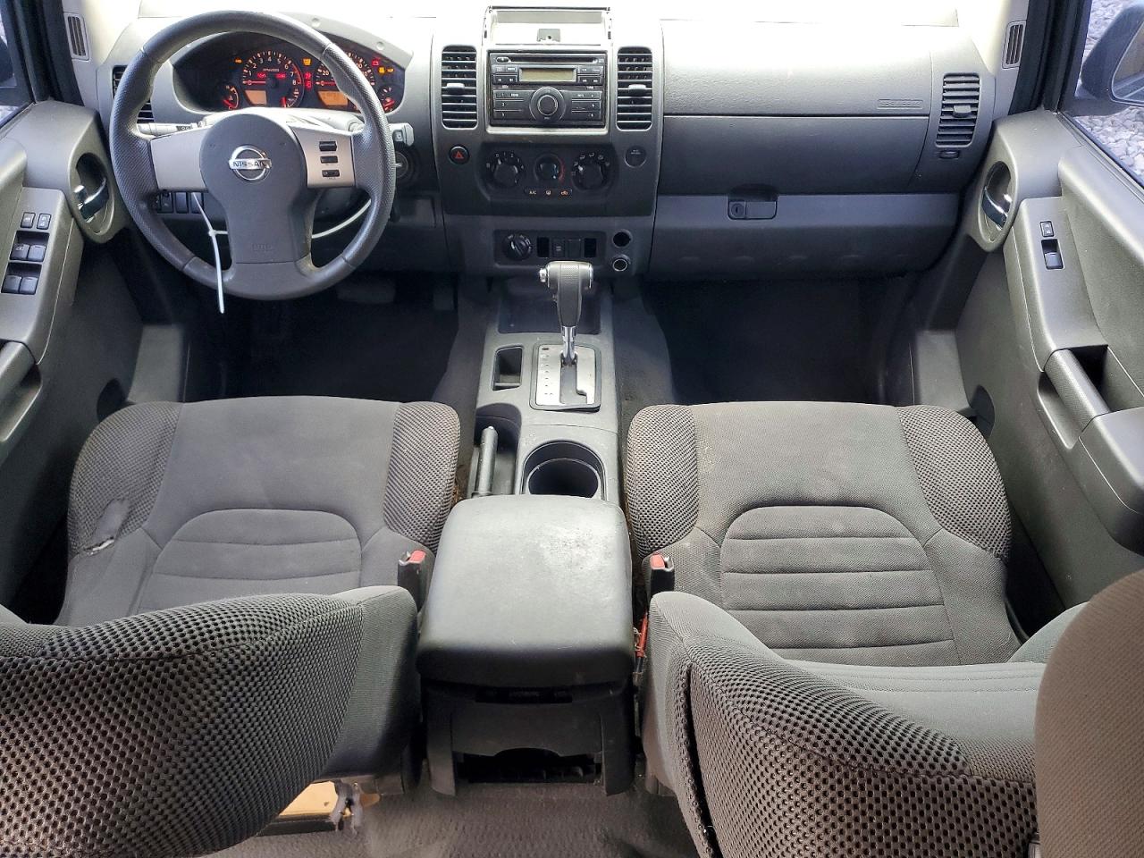 2008 Nissan Xterra X Charcoal vin: 5N1AN08W98C511520