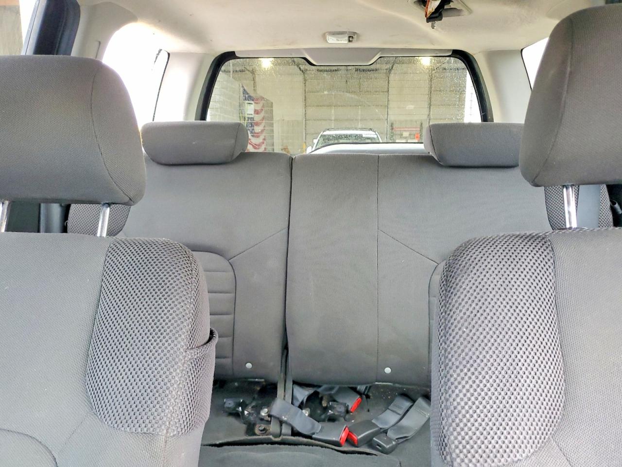 2008 Nissan Xterra X Charcoal vin: 5N1AN08W98C511520
