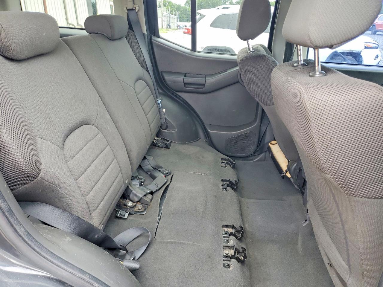 2008 Nissan Xterra X Charcoal vin: 5N1AN08W98C511520