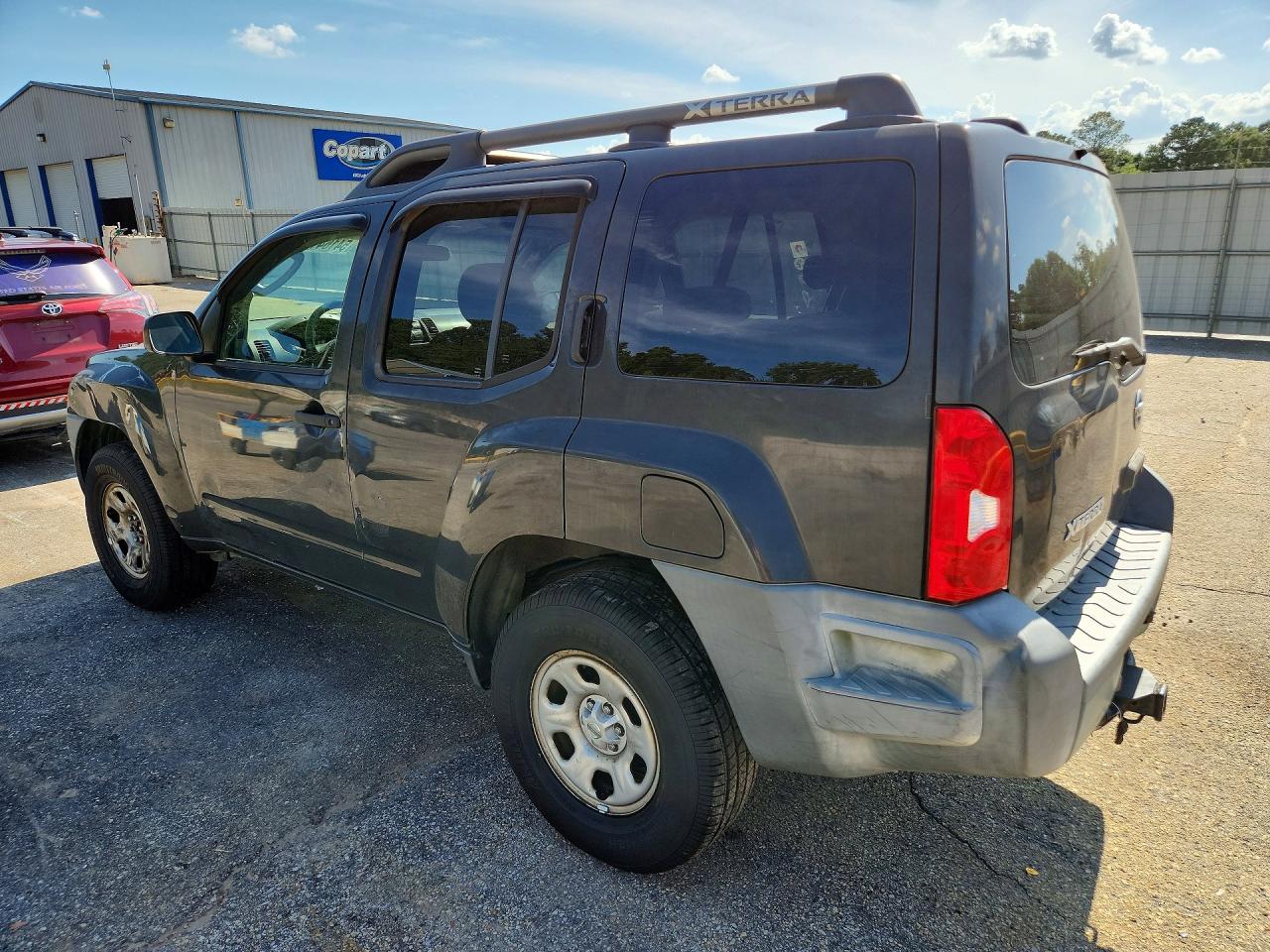 2008 Nissan Xterra X Серый vin: 5N1AN08W98C520864