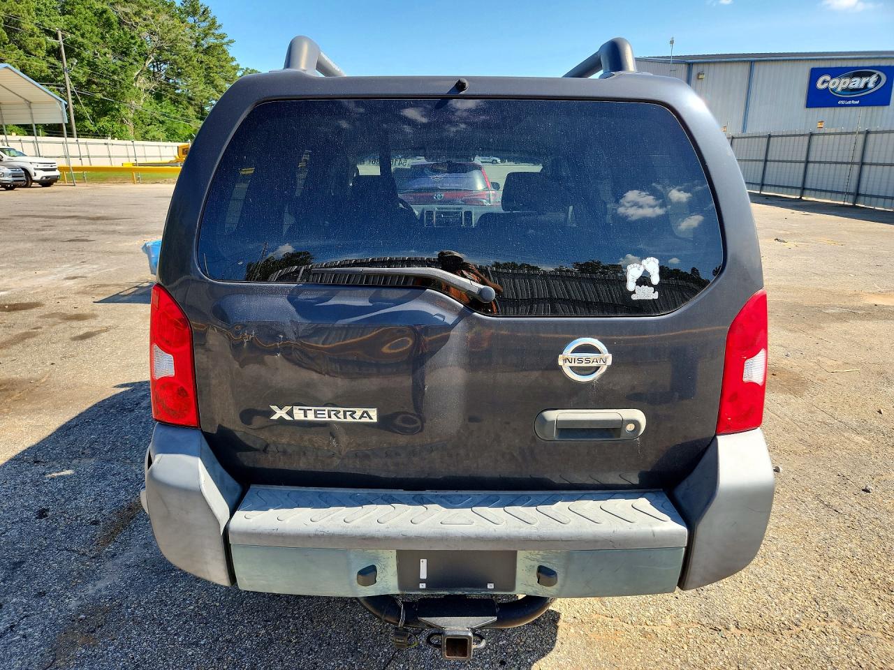 2008 Nissan Xterra X Серый vin: 5N1AN08W98C520864