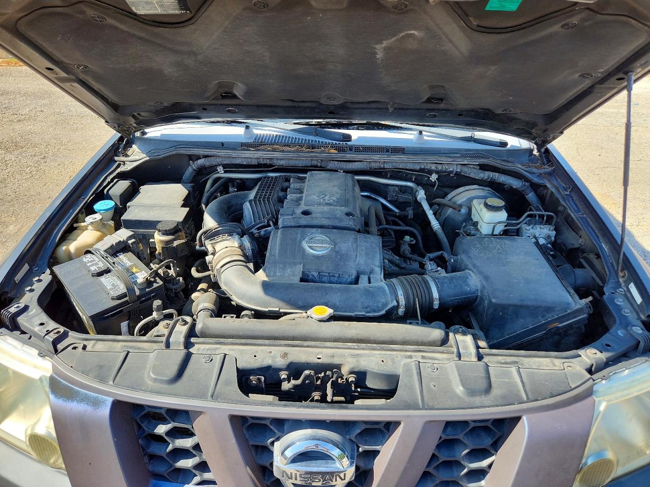 2008 Nissan Xterra X Серый vin: 5N1AN08W98C520864