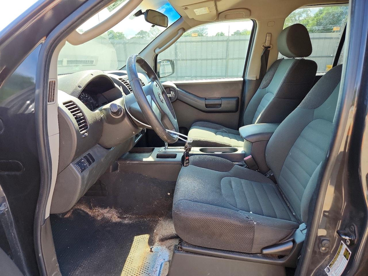 2008 Nissan Xterra X Серый vin: 5N1AN08W98C520864