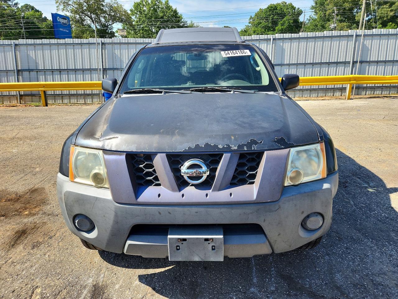 2008 Nissan Xterra X Серый vin: 5N1AN08W98C520864