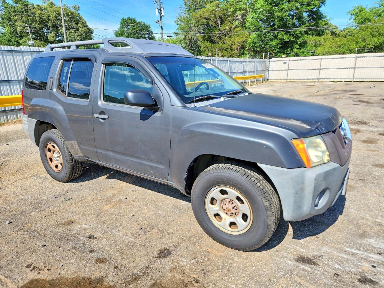 2008 Nissan Xterra X Серый vin: 5N1AN08W98C520864