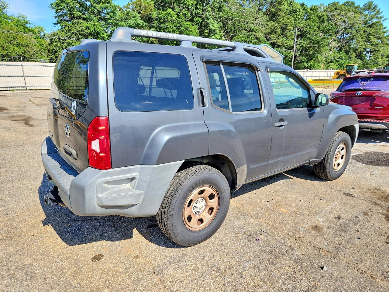 2008 Nissan Xterra X Серый vin: 5N1AN08W98C520864