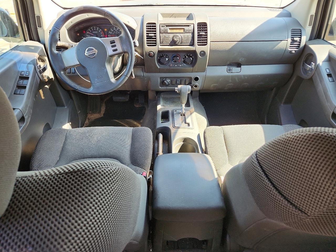 2008 Nissan Xterra X Серый vin: 5N1AN08W98C520864