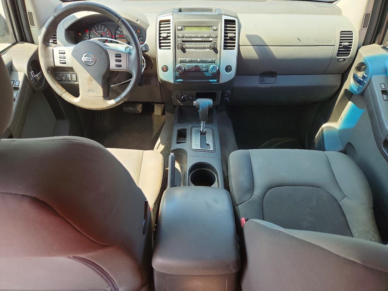2009 Nissan Xterra X Серый vin: 5N1AN08W99C501152