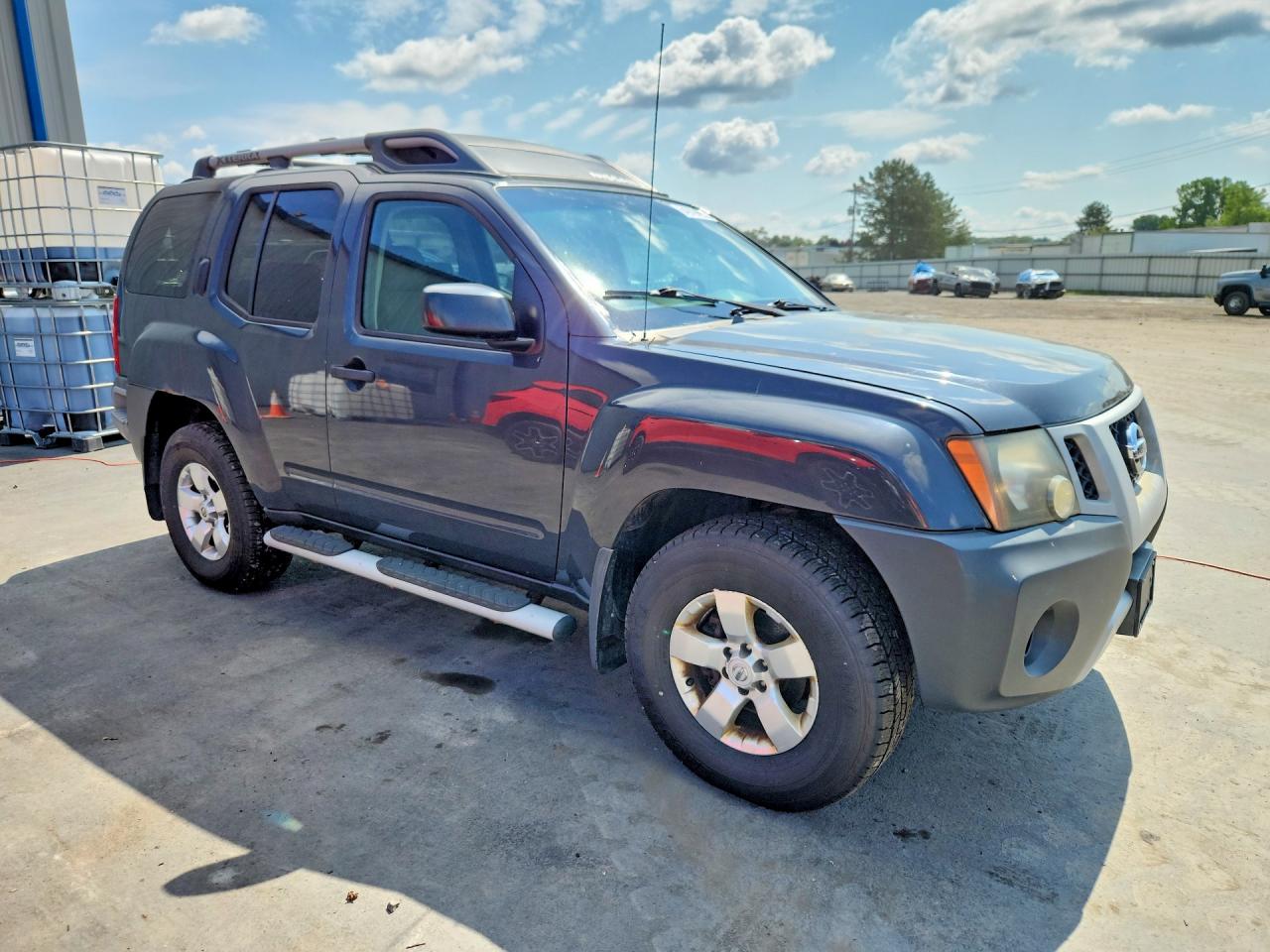 2009 Nissan Xterra X Серый vin: 5N1AN08W99C501152