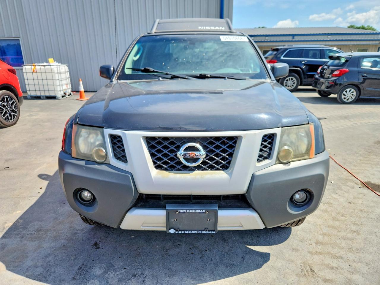 2009 Nissan Xterra X Серый vin: 5N1AN08W99C501152