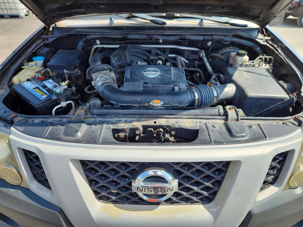 2009 Nissan Xterra X Серый vin: 5N1AN08W99C501152
