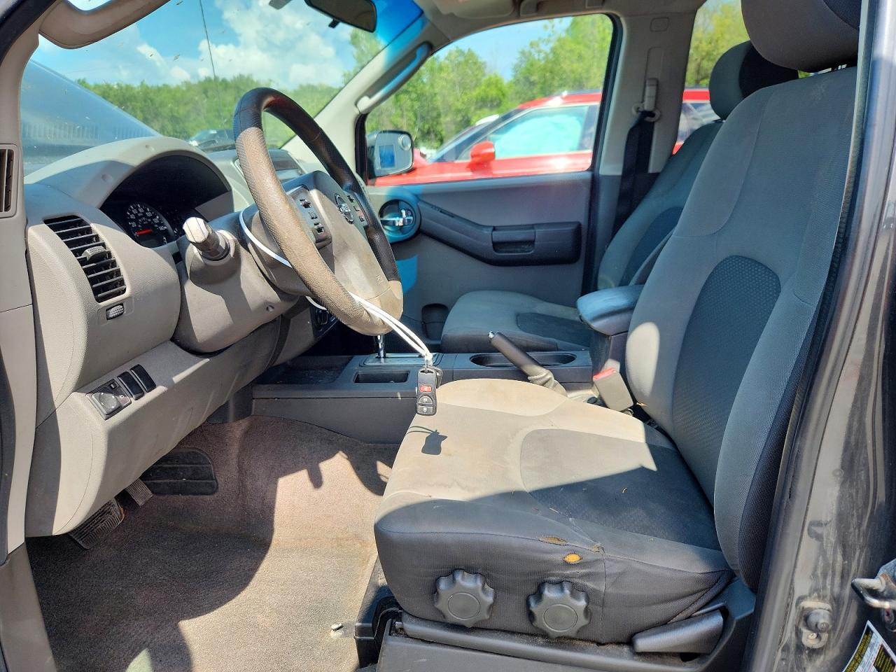 2009 Nissan Xterra X Серый vin: 5N1AN08W99C501152