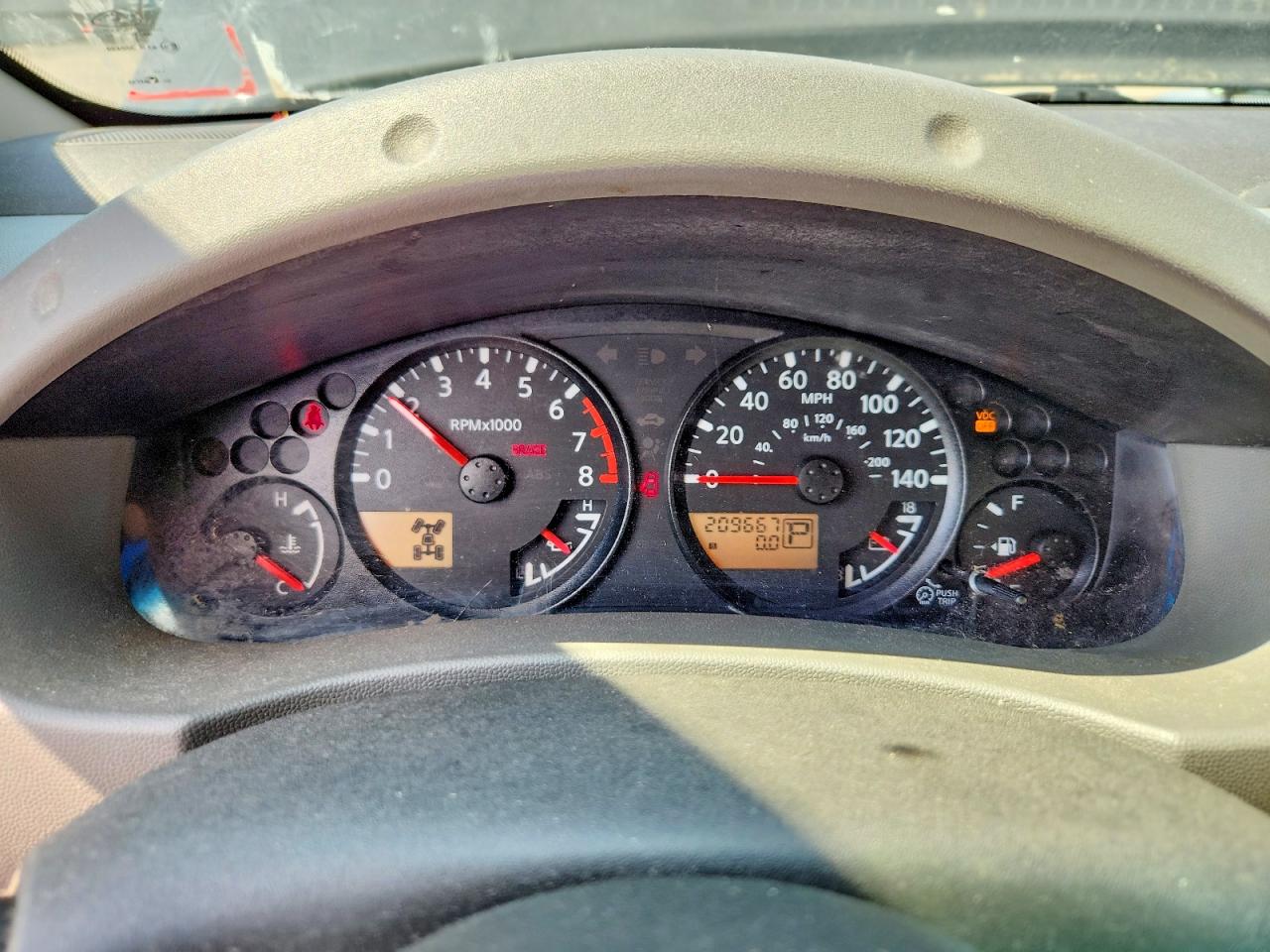 2009 Nissan Xterra X Серый vin: 5N1AN08W99C501152