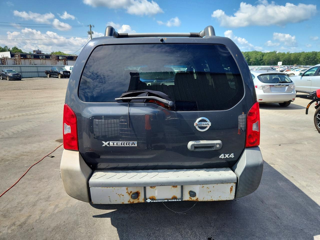 2009 Nissan Xterra X Серый vin: 5N1AN08W99C501152