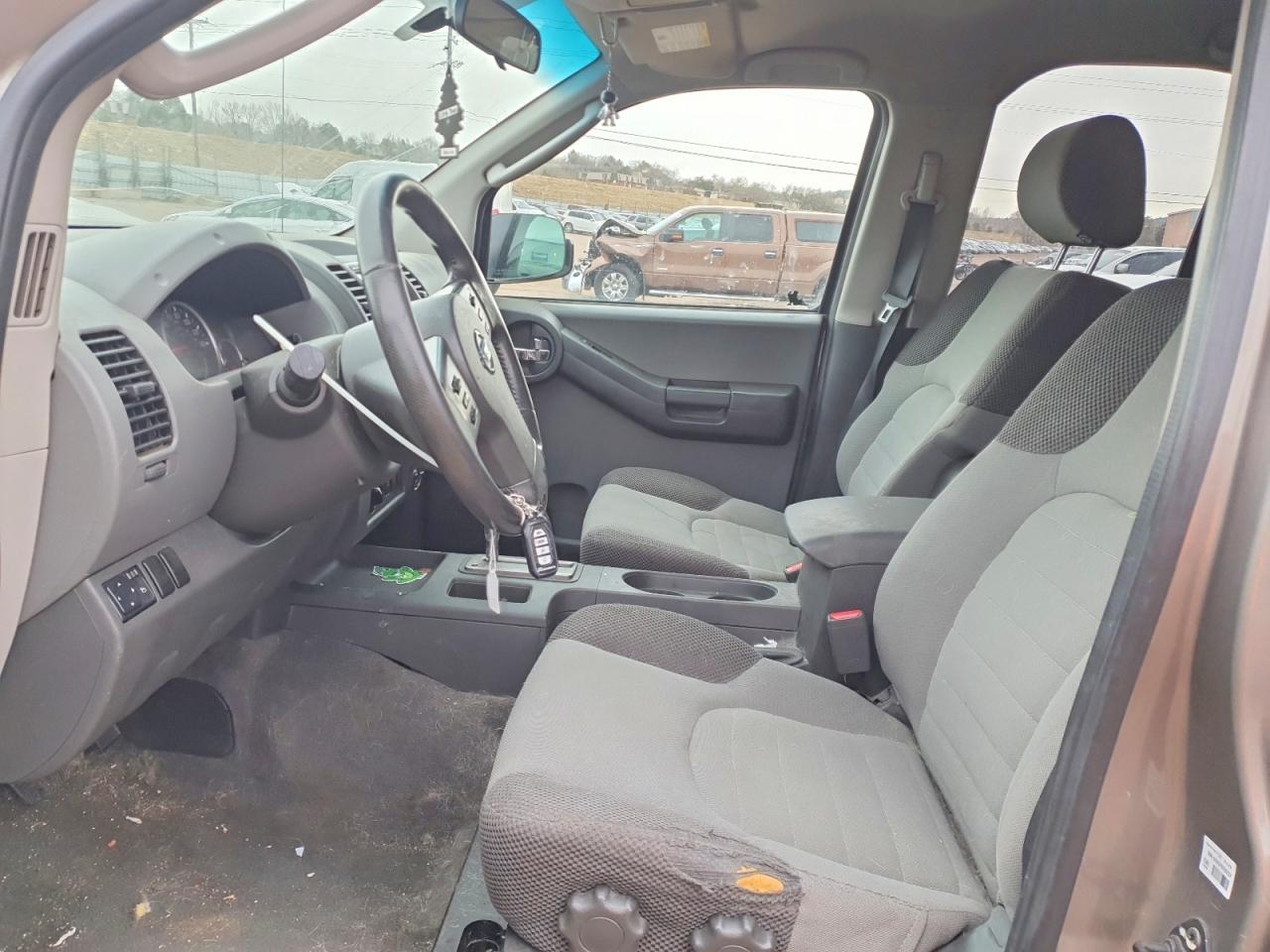 2005 Nissan Xterra Off Road Tan vin: 5N1AN08WX5C654570
