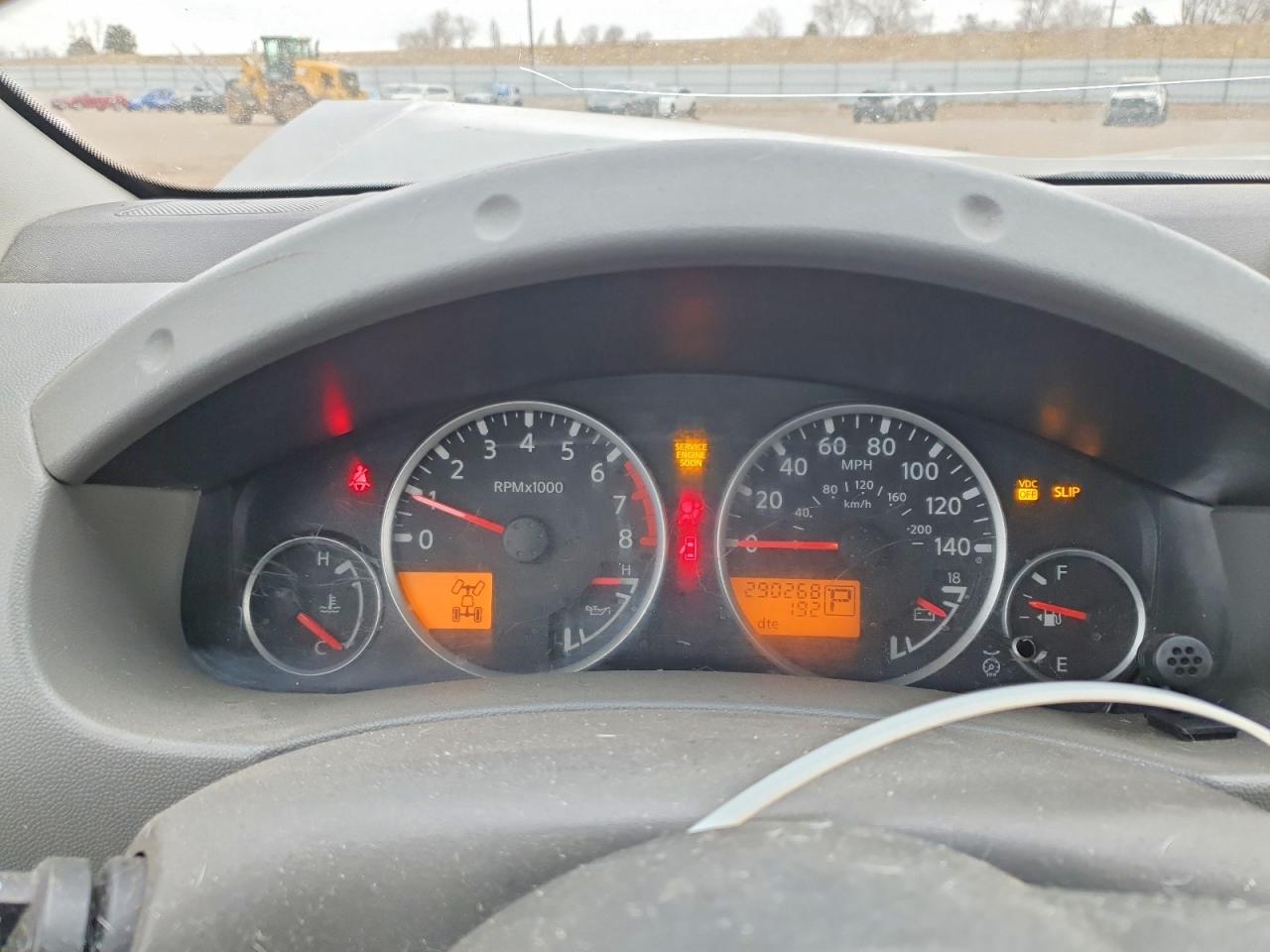 2005 Nissan Xterra Off Road Tan vin: 5N1AN08WX5C654570
