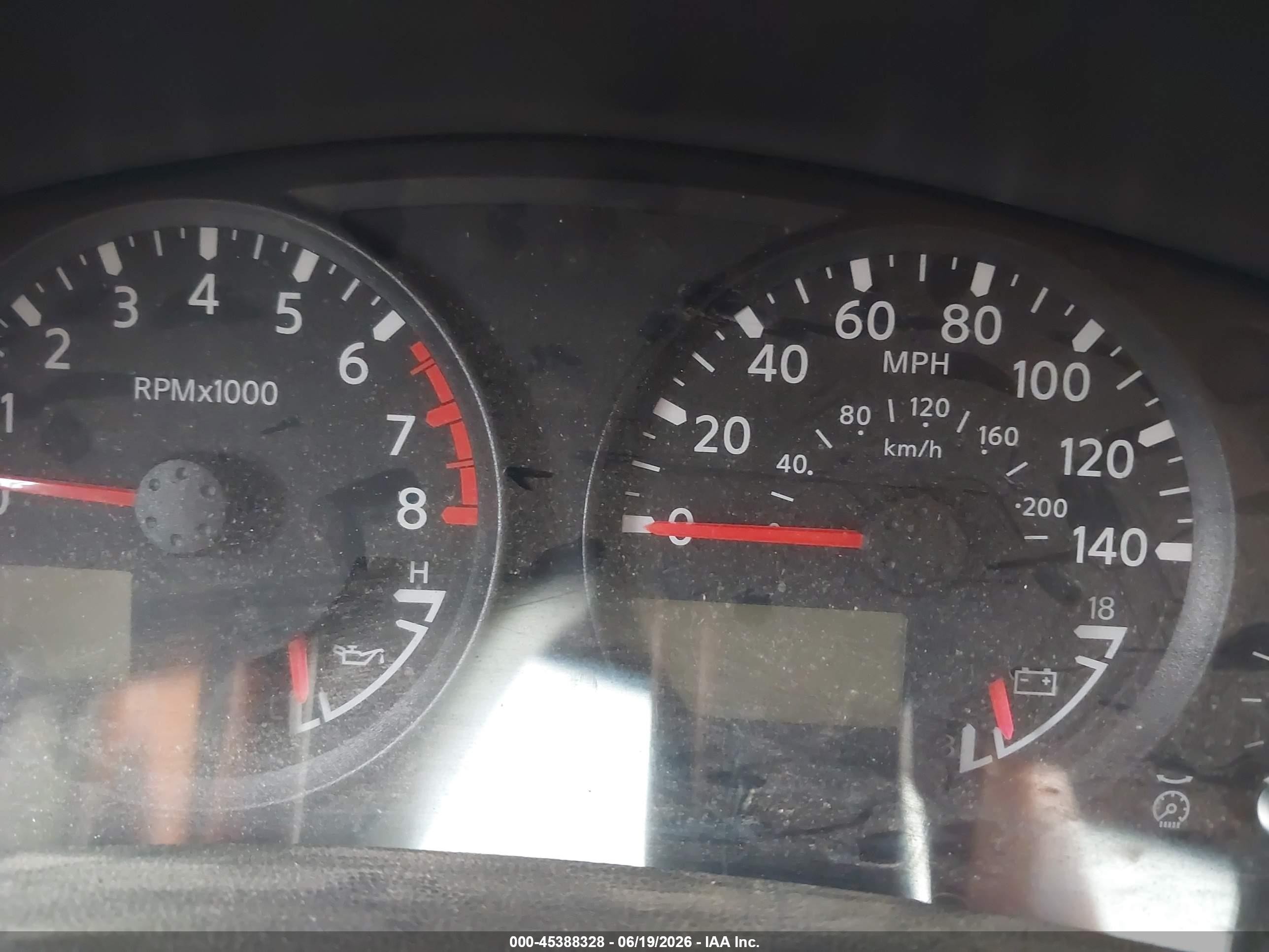 2005 Nissan Xterra Off Road Red vin: 5N1AN08WX5C658098