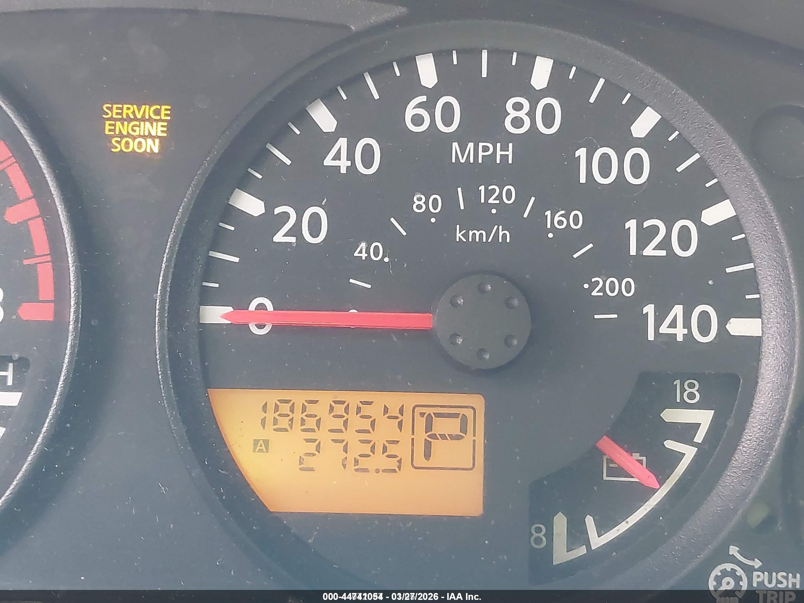 2006 Nissan Xterra S Серый vin: 5N1AN08WX6C547472
